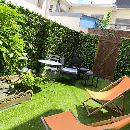 ++++ Central Charmant 70M2 Avec Balcon, Mer A 200 M Et Rue Pietonne A 300 M ++++ Berck 外观 照片