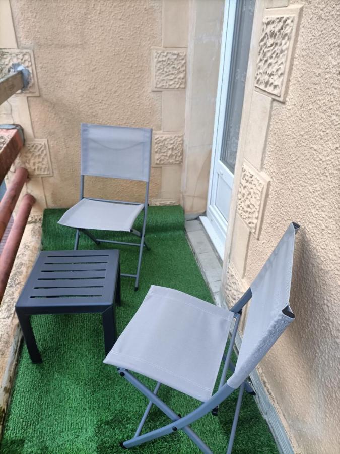 ++++ Central Charmant 70M2 Avec Balcon, Mer A 200 M Et Rue Pietonne A 300 M ++++ Berck 外观 照片