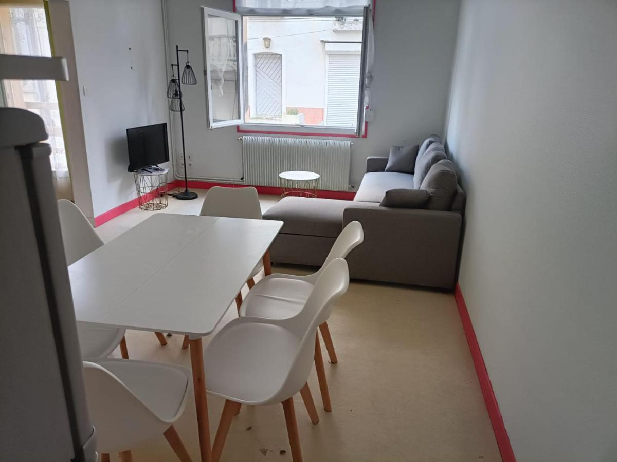 ++++ Central Charmant 70M2 Avec Balcon, Mer A 200 M Et Rue Pietonne A 300 M ++++ Berck 外观 照片
