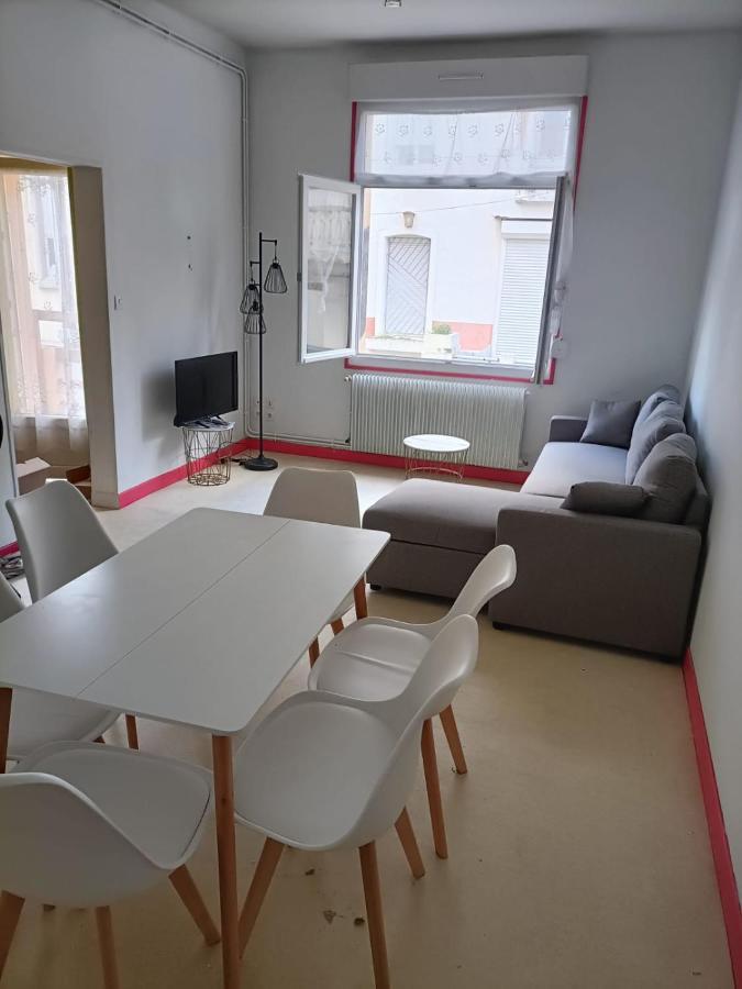 ++++ Central Charmant 70M2 Avec Balcon, Mer A 200 M Et Rue Pietonne A 300 M ++++ Berck 外观 照片