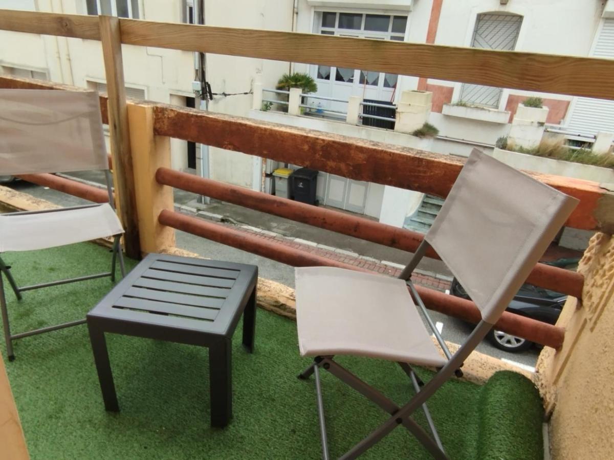 ++++ Central Charmant 70M2 Avec Balcon, Mer A 200 M Et Rue Pietonne A 300 M ++++ Berck 外观 照片