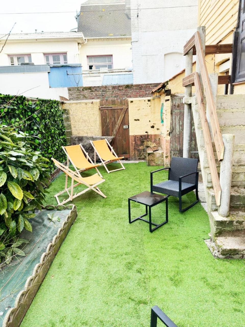 ++++ Central Charmant 70M2 Avec Balcon, Mer A 200 M Et Rue Pietonne A 300 M ++++ Berck 外观 照片