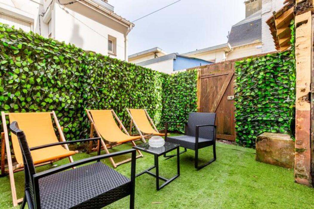 ++++ Central Charmant 70M2 Avec Balcon, Mer A 200 M Et Rue Pietonne A 300 M ++++ Berck 外观 照片