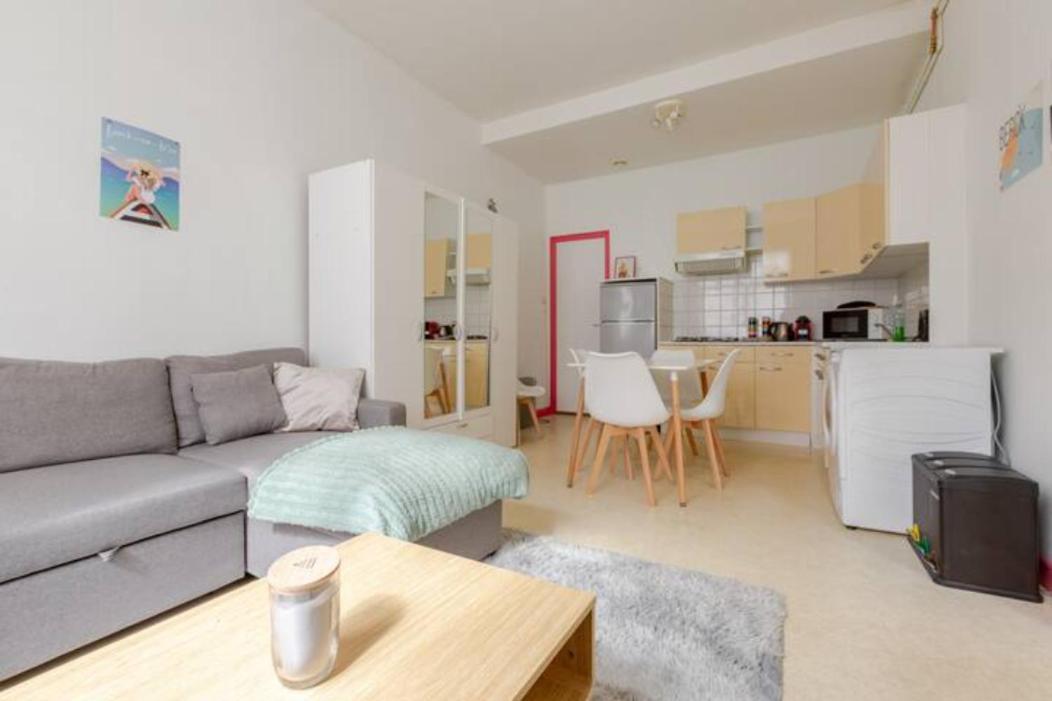 ++++ Central Charmant 70M2 Avec Balcon, Mer A 200 M Et Rue Pietonne A 300 M ++++ Berck 外观 照片