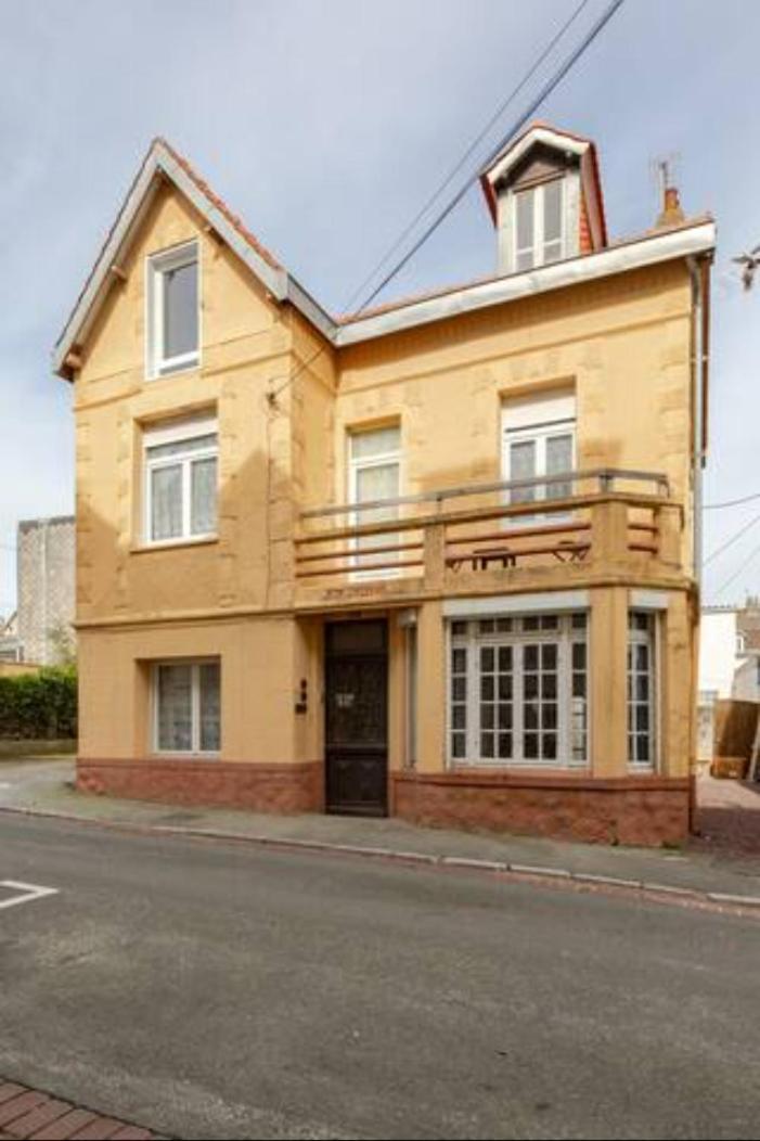 ++++ Central Charmant 70M2 Avec Balcon, Mer A 200 M Et Rue Pietonne A 300 M ++++ Berck 外观 照片