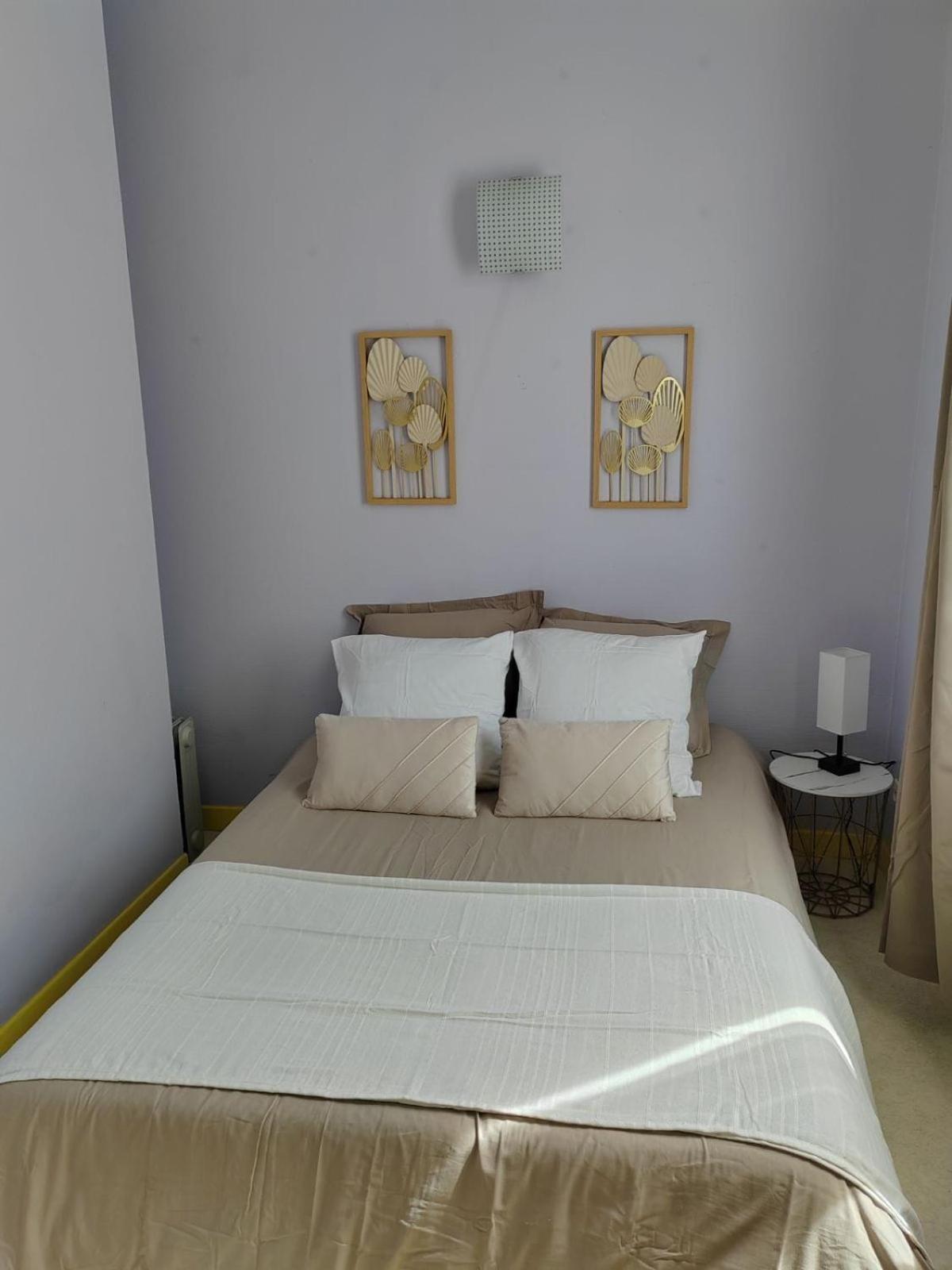 ++++ Central Charmant 70M2 Avec Balcon, Mer A 200 M Et Rue Pietonne A 300 M ++++ Berck 外观 照片