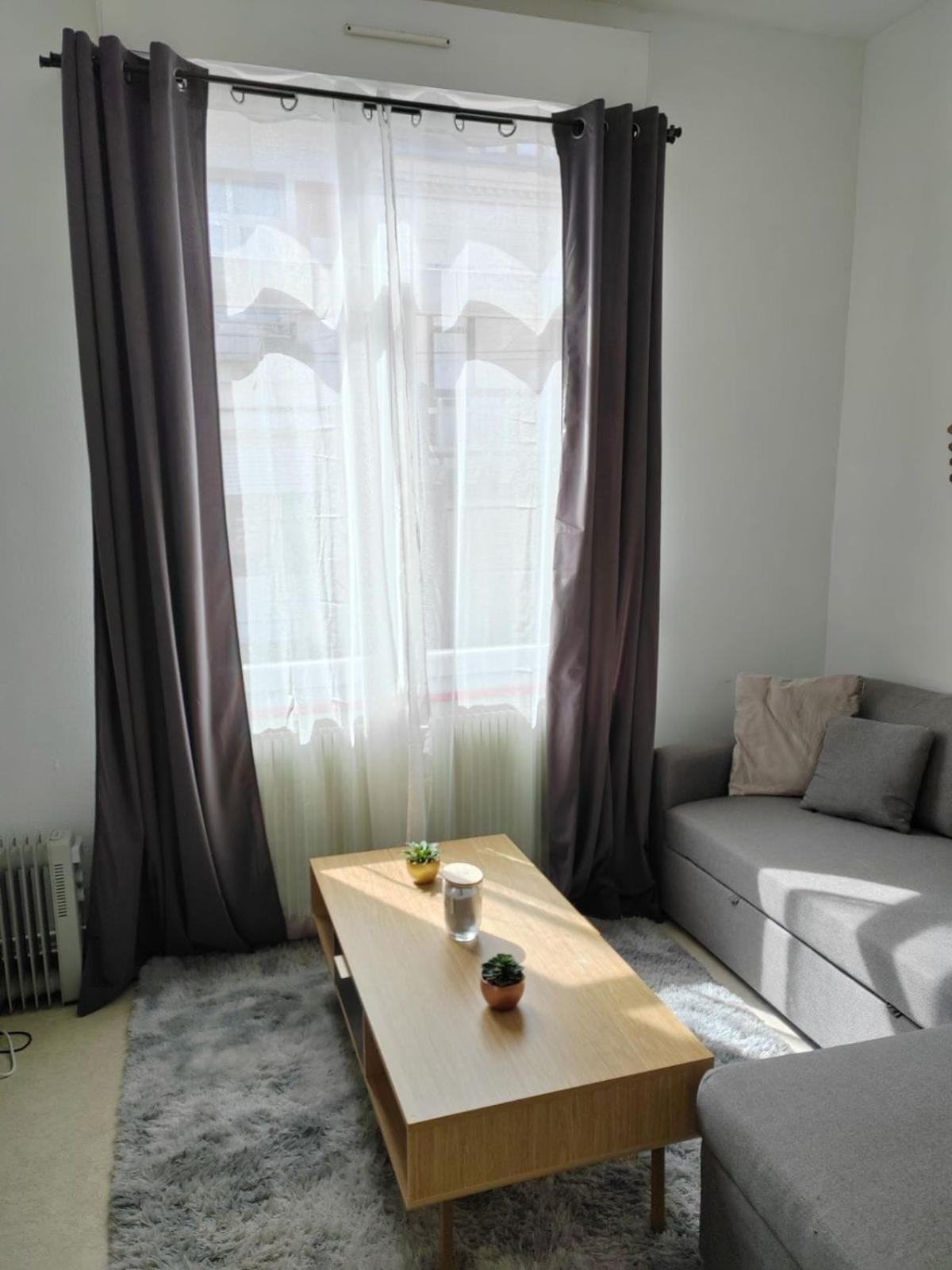 ++++ Central Charmant 70M2 Avec Balcon, Mer A 200 M Et Rue Pietonne A 300 M ++++ Berck 外观 照片