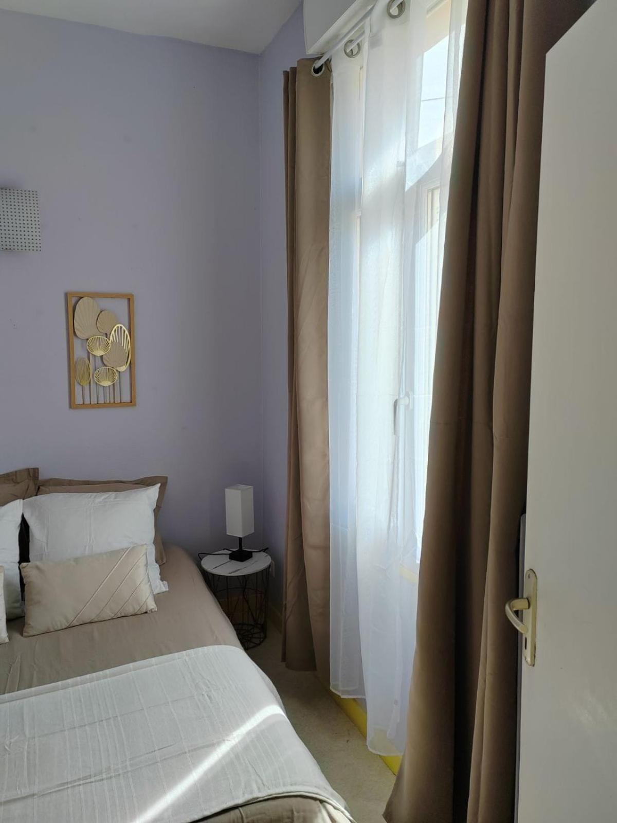++++ Central Charmant 70M2 Avec Balcon, Mer A 200 M Et Rue Pietonne A 300 M ++++ Berck 外观 照片