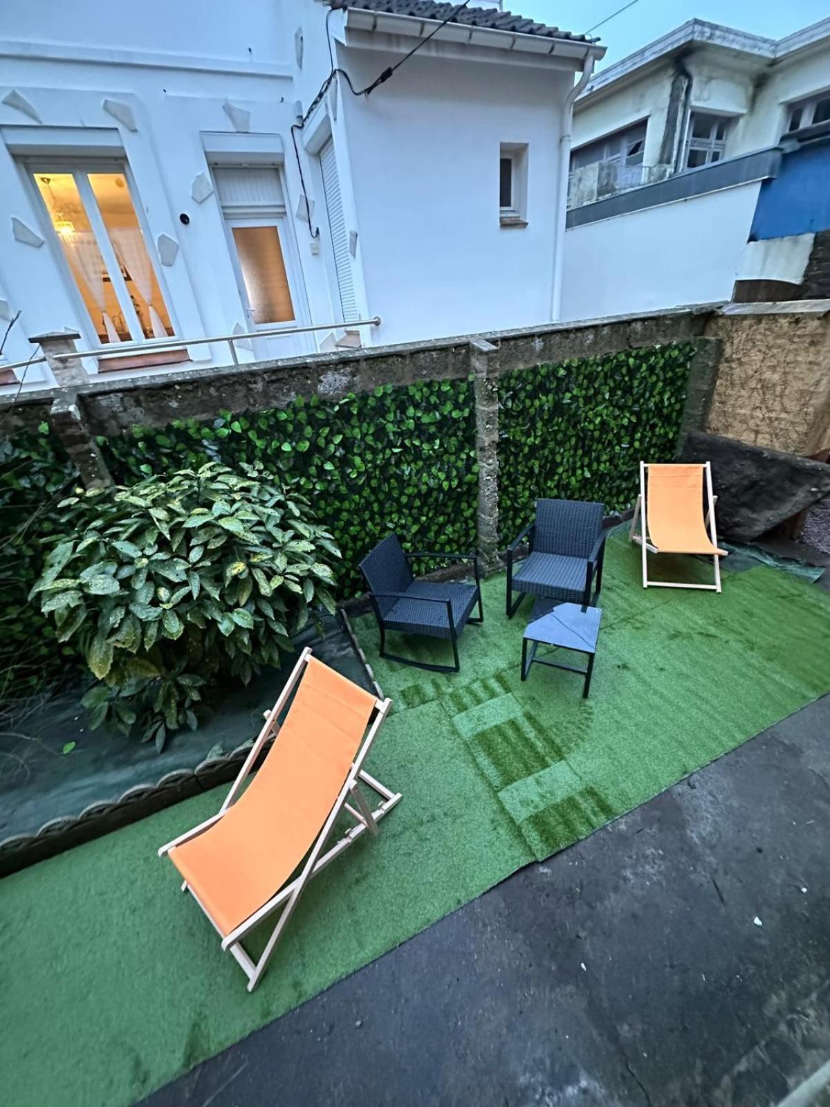 ++++ Central Charmant 70M2 Avec Balcon, Mer A 200 M Et Rue Pietonne A 300 M ++++ Berck 客房 照片