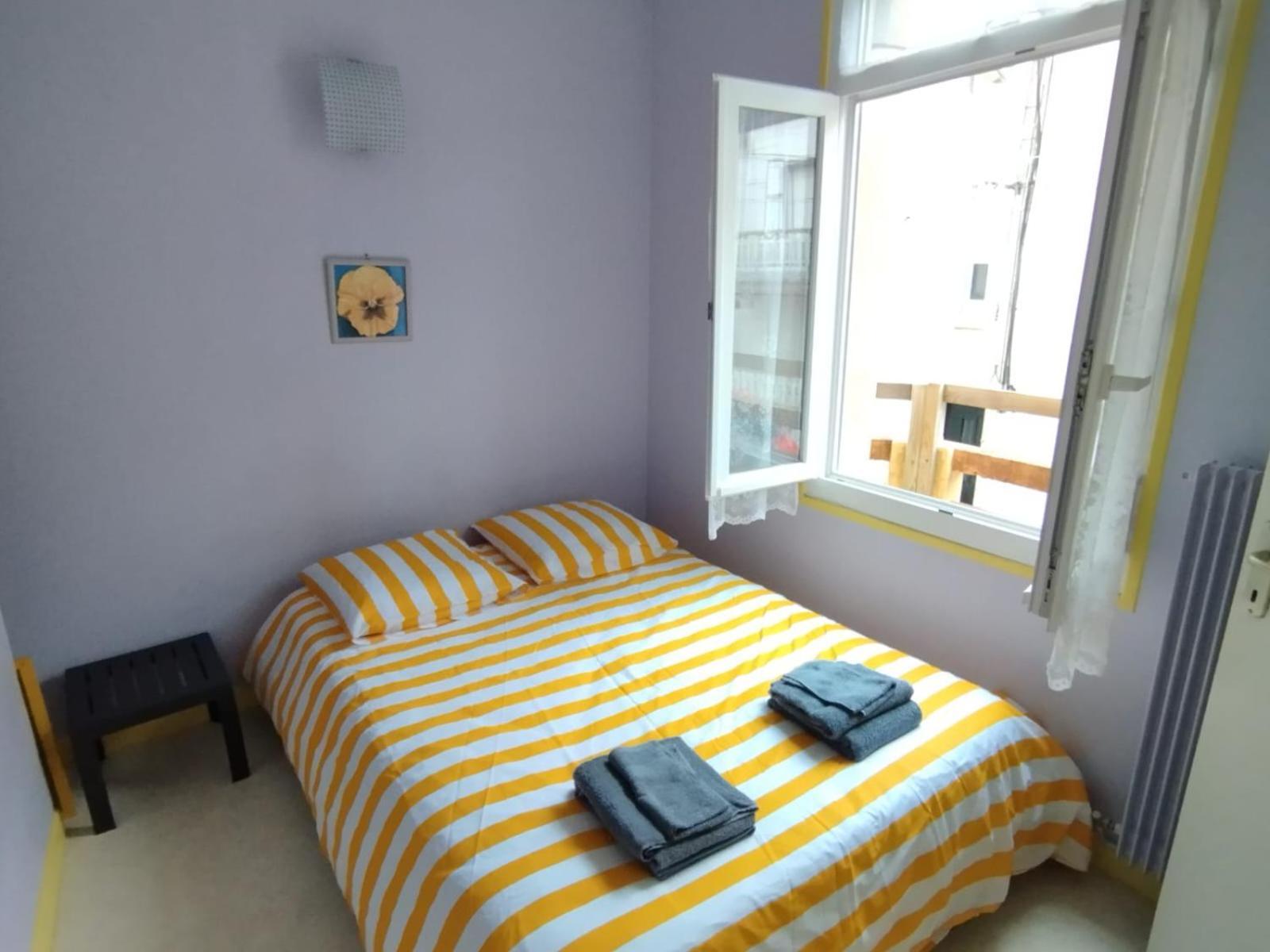 ++++ Central Charmant 70M2 Avec Balcon, Mer A 200 M Et Rue Pietonne A 300 M ++++ Berck 客房 照片