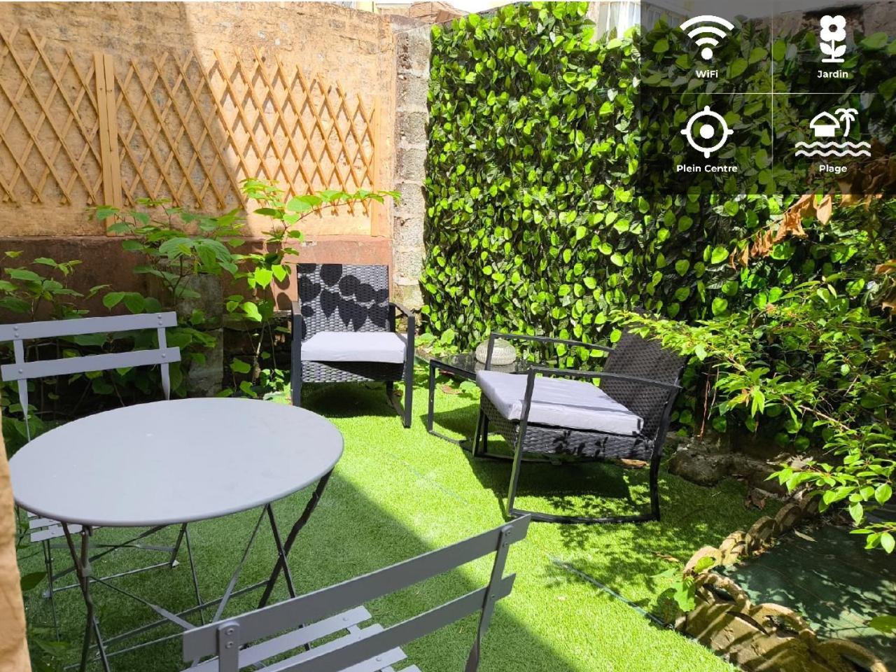++++ Central Charmant 70M2 Avec Balcon, Mer A 200 M Et Rue Pietonne A 300 M ++++ Berck 外观 照片